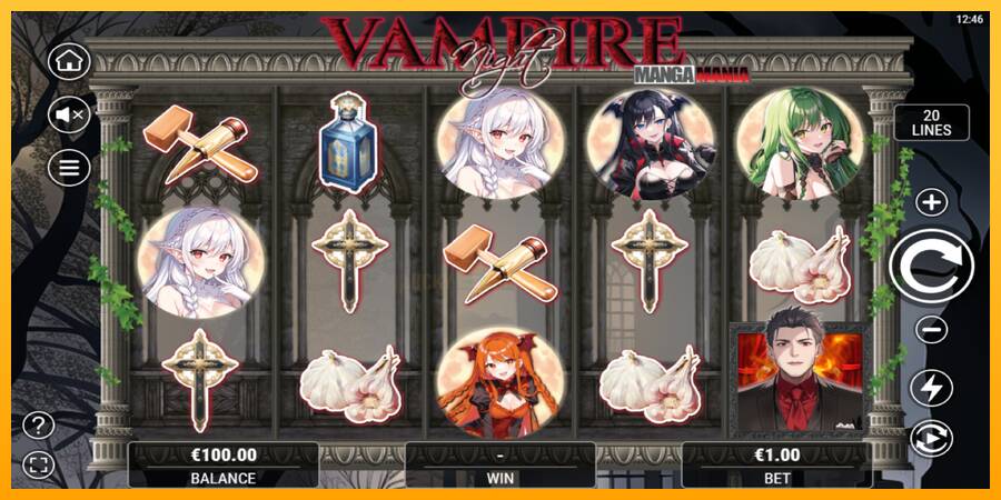 Vampire Night 游戏机赚钱, 图片 2