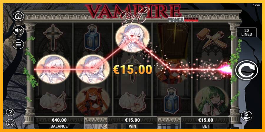 Vampire Night 游戏机赚钱, 图片 3