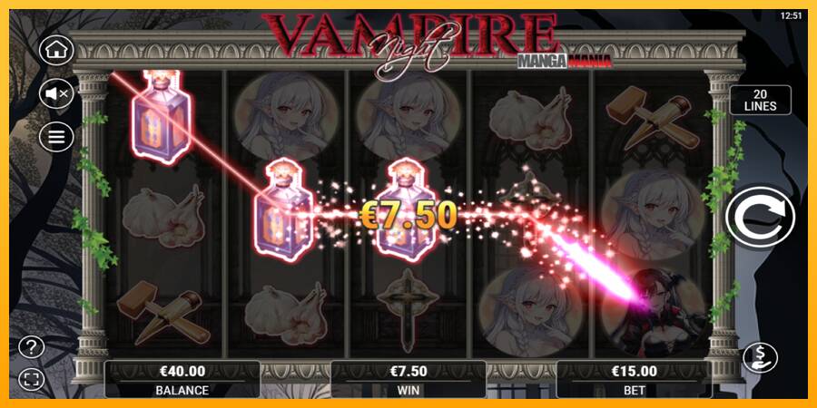 Vampire Night 游戏机赚钱, 图片 4