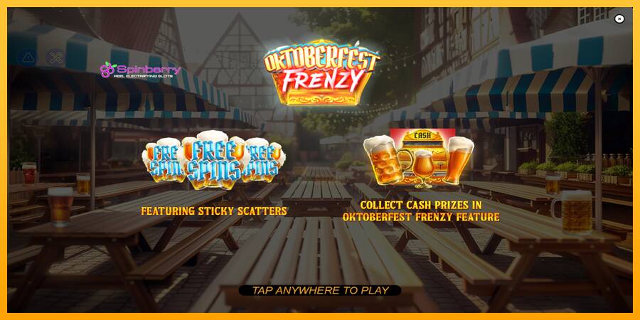 Oktoberfest Frenzy 游戏机赚钱, 图片 1