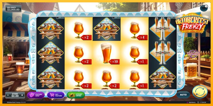 Oktoberfest Frenzy 游戏机赚钱, 图片 2