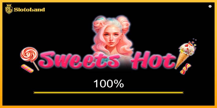 Sweets Hot 游戏机赚钱, 图片 1