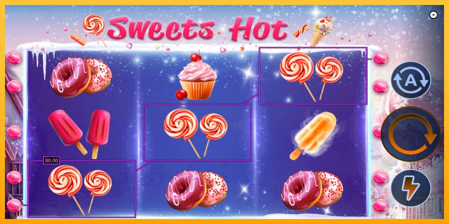 Sweets Hot 游戏机赚钱, 图片 3