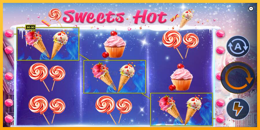 Sweets Hot 游戏机赚钱, 图片 4