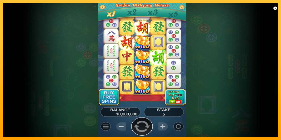 Golden Mahjong Deluxe 游戏机赚钱, 图片 2