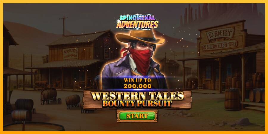 Western Tales - Bounty Pursuit 游戏机赚钱, 图片 1