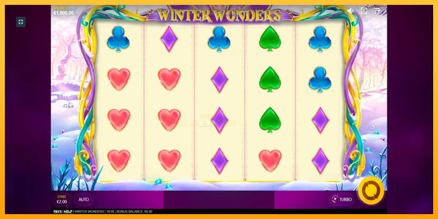 Winter Wonders 游戏机赚钱, 图片 6