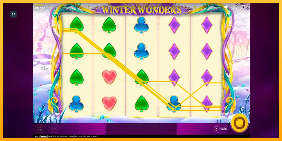 Winter Wonders 游戏机赚钱, 图片 10