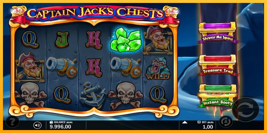 Captain Jacks Chests 游戏机赚钱, 图片 4