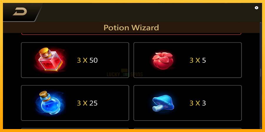 Potion Wizard 游戏机赚钱, 图片 6