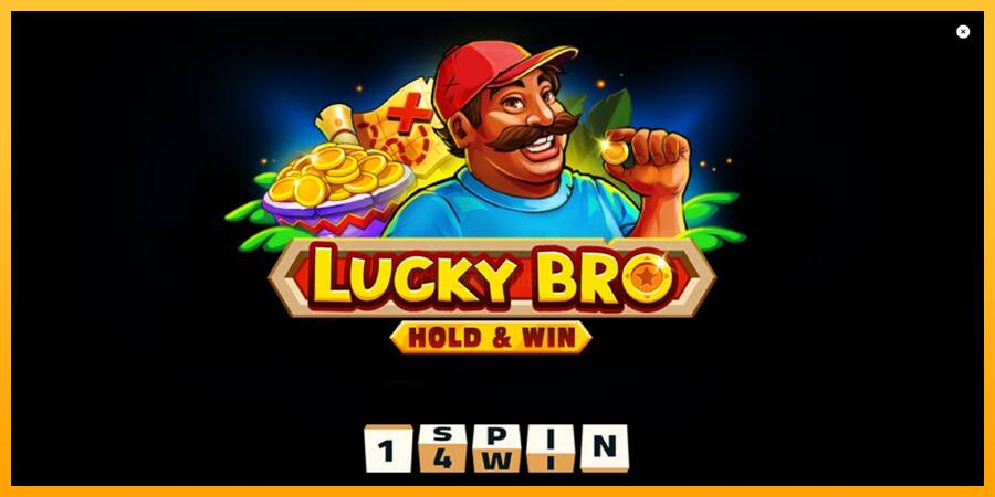 Lucky Bro Hold & Win 游戏机赚钱, 图片 1