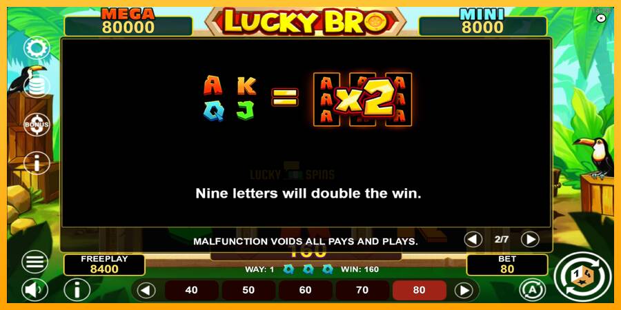 Lucky Bro Hold & Win 游戏机赚钱, 图片 6