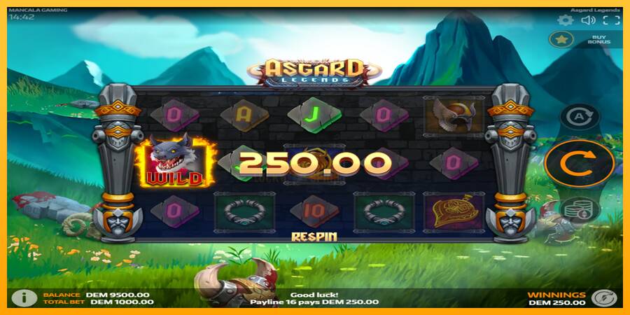 Asgard Legends 游戏机赚钱, 图片 5