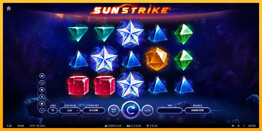 Sun Strike 游戏机赚钱, 图片 2