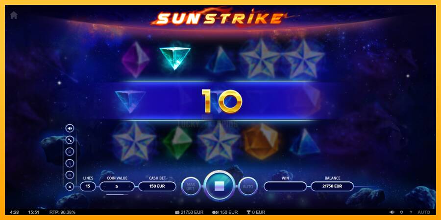 Sun Strike 游戏机赚钱, 图片 3