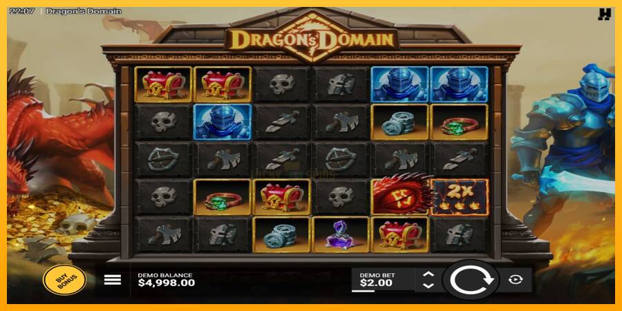 Dragons Domain 游戏机赚钱, 图片 2