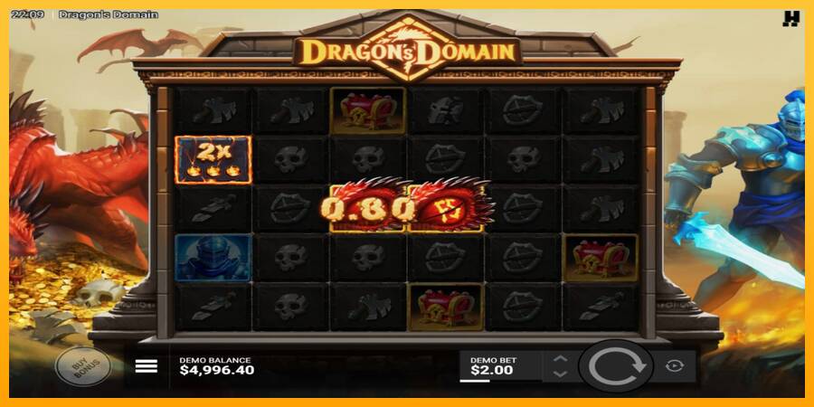 Dragons Domain 游戏机赚钱, 图片 3