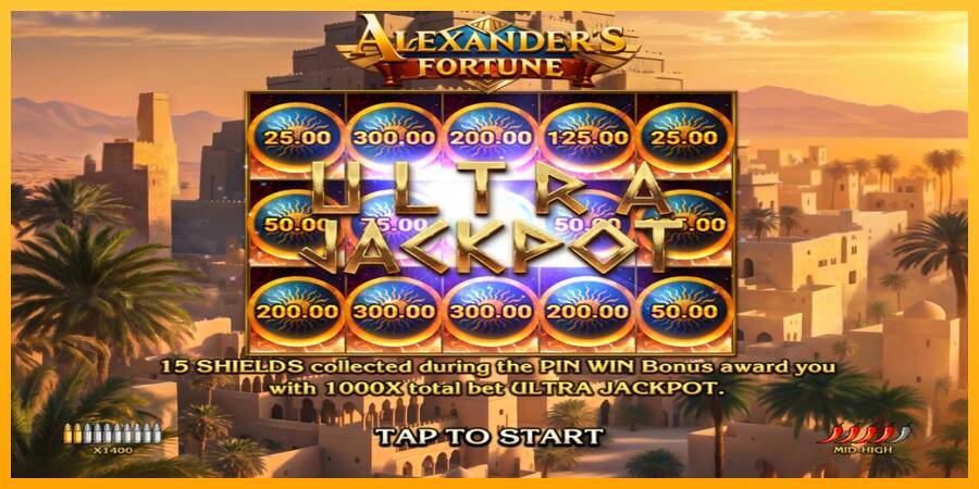 Alexanders Fortune 游戏机赚钱, 图片 1