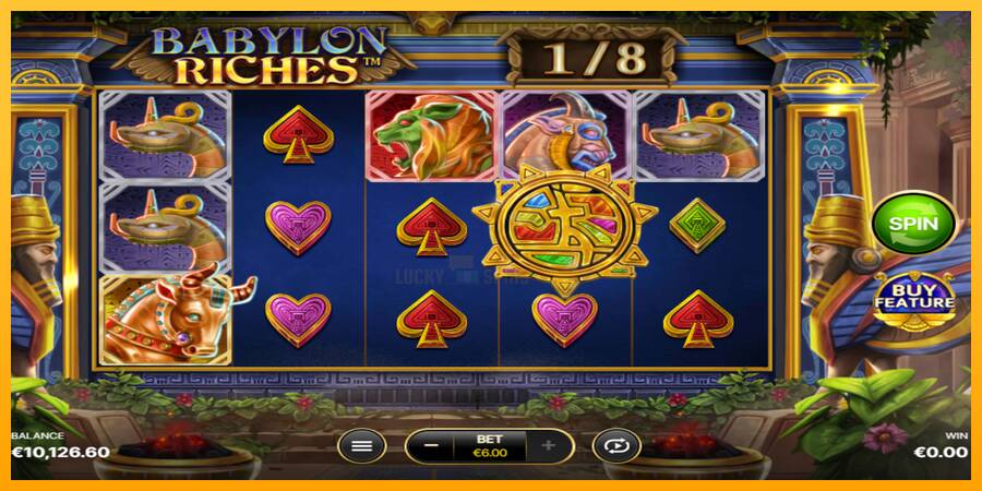 Babylon Riches 游戏机赚钱, 图片 2