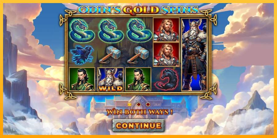 Odins Gold Spins 游戏机赚钱, 图片 1