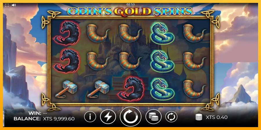 Odins Gold Spins 游戏机赚钱, 图片 2