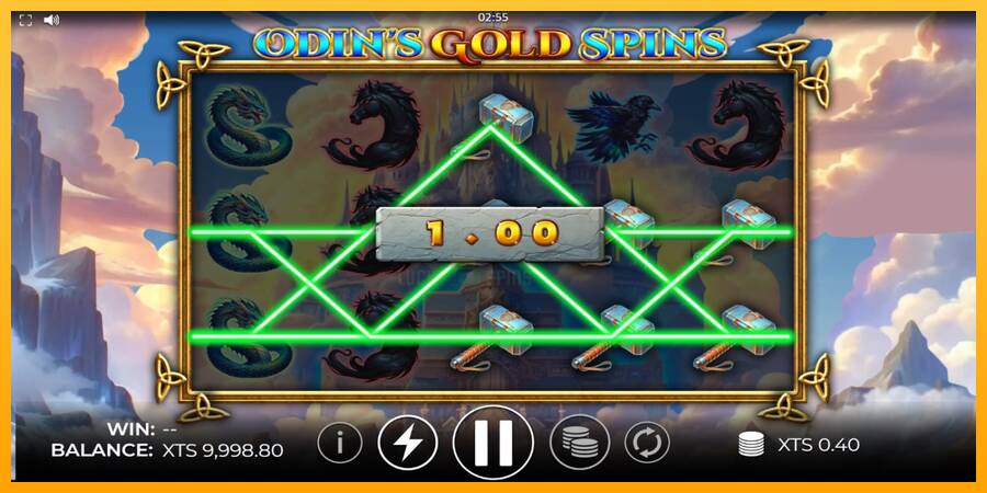 Odins Gold Spins 游戏机赚钱, 图片 3