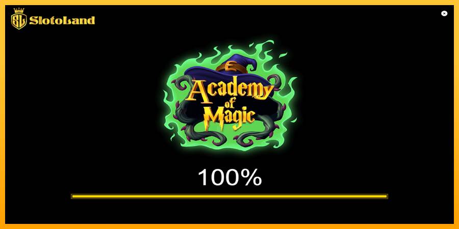 Academy of Magic 游戏机赚钱, 图片 1