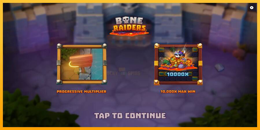 Bone Raiders 游戏机赚钱, 图片 1