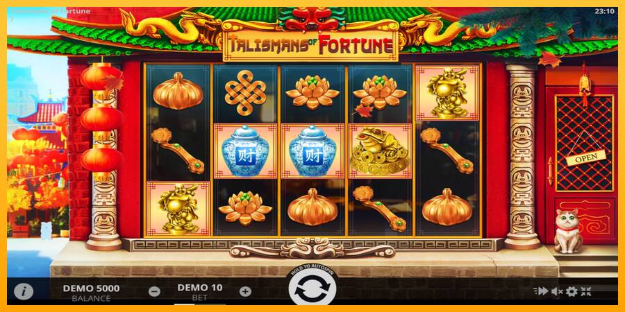 Talismans of Fortune 游戏机赚钱, 图片 1