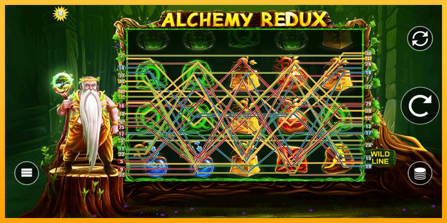 Alchemy Redux 游戏机赚钱, 图片 1