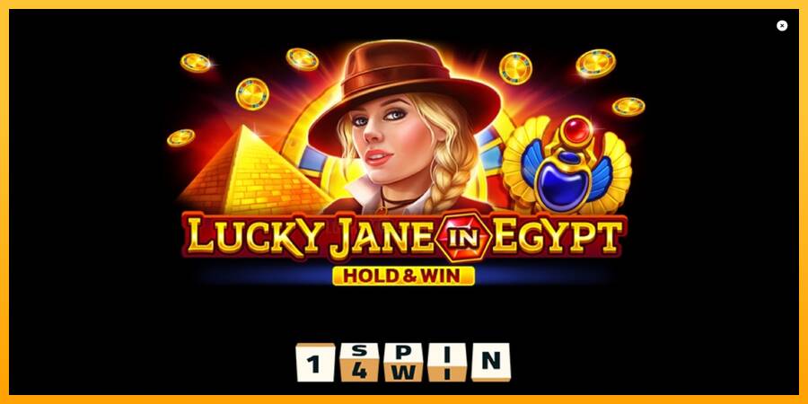 Lucky Jane in Egypt Hold & Win 游戏机赚钱, 图片 1