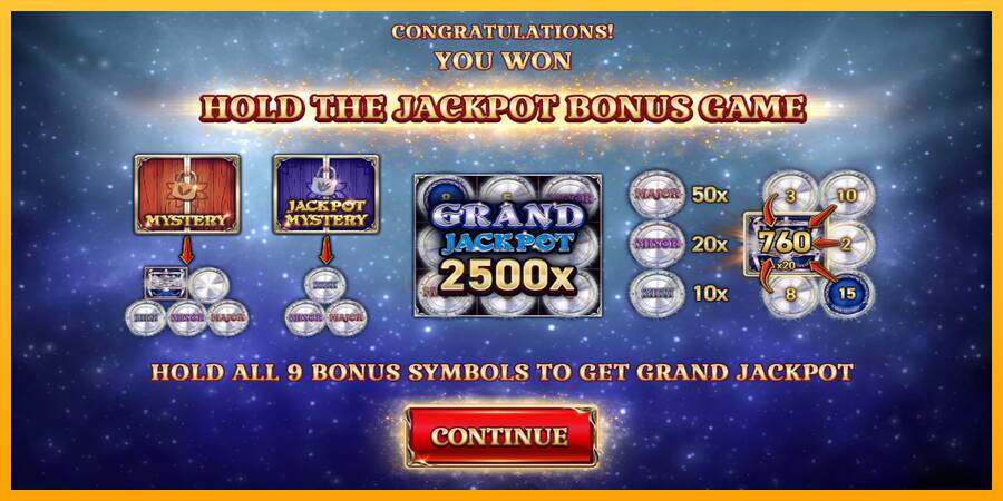 9 Coins Grand Platinum Edition Halloween Jackpot 游戏机赚钱, 图片 3