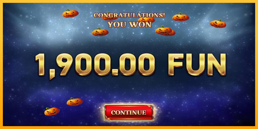 9 Coins Grand Platinum Edition Halloween Jackpot 游戏机赚钱, 图片 4