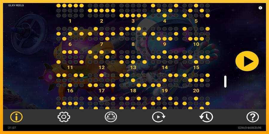 Glxy Reels 游戏机赚钱, 图片 6