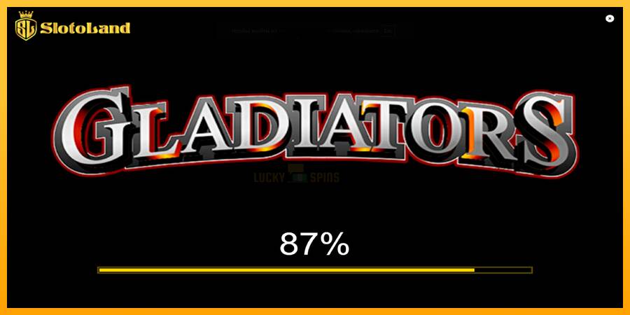 Gladiators 游戏机赚钱, 图片 1