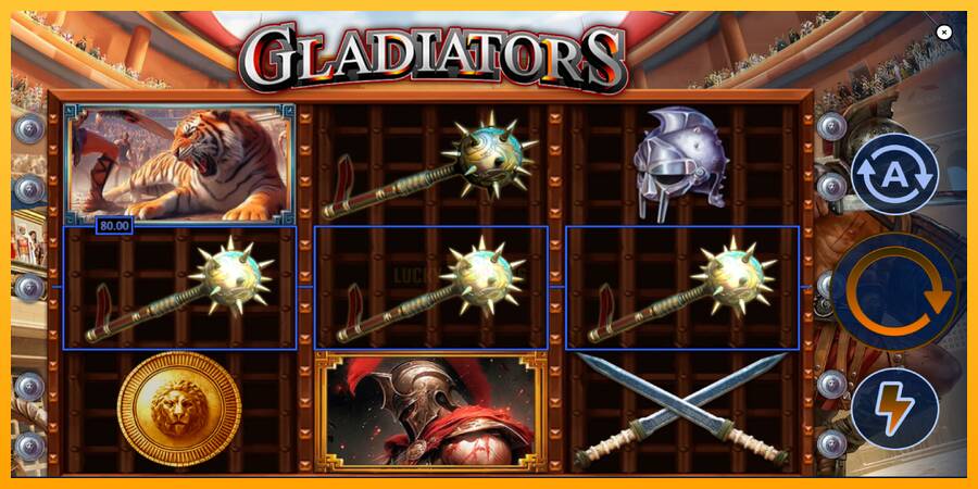 Gladiators 游戏机赚钱, 图片 4