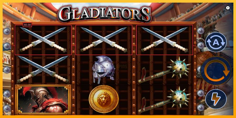 Gladiators 游戏机赚钱, 图片 5