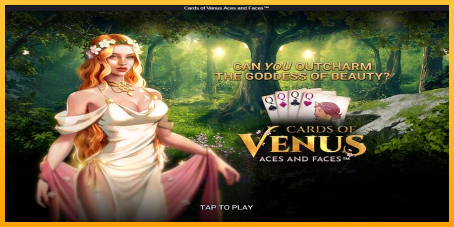 Cards of Venus Aces and Faces 游戏机赚钱, 图片 1