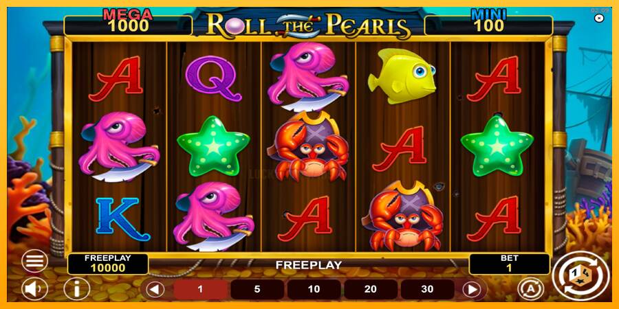 Roll The Pearls Hold & Win 游戏机赚钱, 图片 2