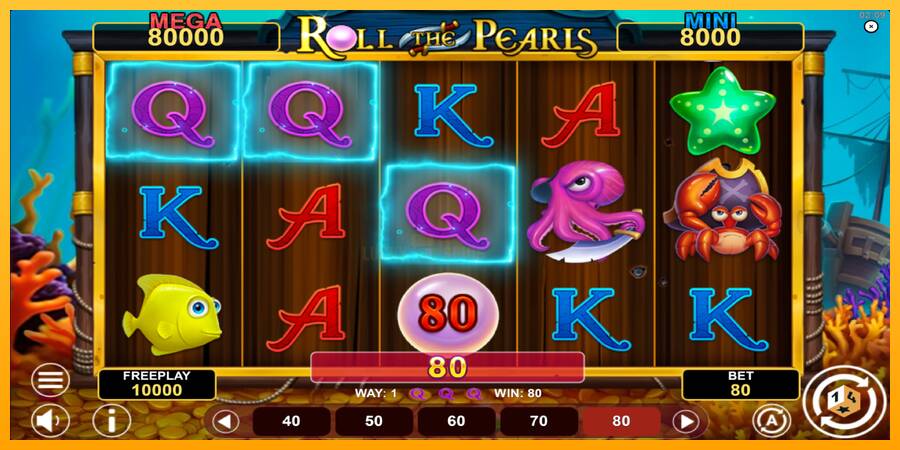 Roll The Pearls Hold & Win 游戏机赚钱, 图片 3