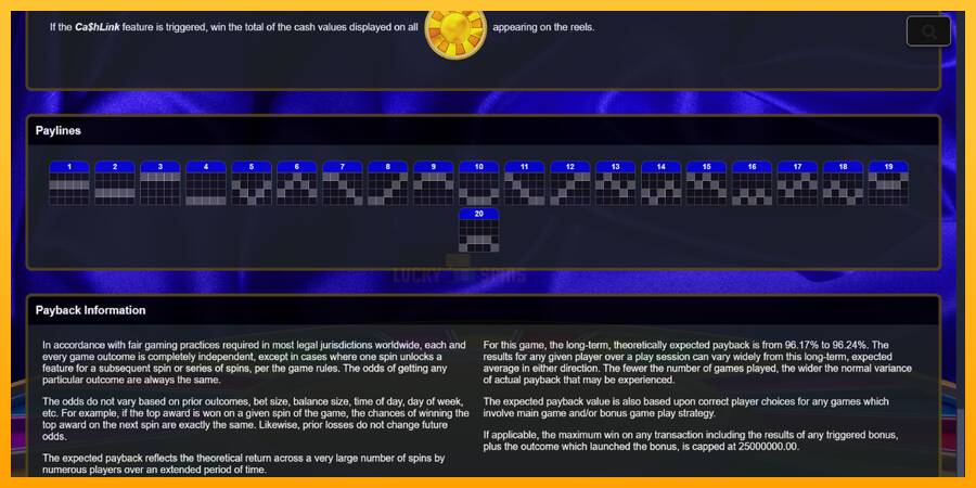 Wheel of Fortune Shimmering Sapphires 游戏机赚钱, 图片 7