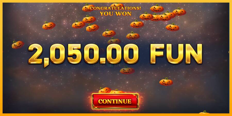 36 Coins Halloween Jackpots 游戏机赚钱, 图片 3