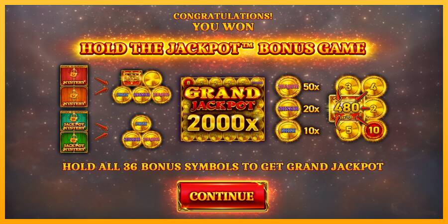 36 Coins Halloween Jackpots 游戏机赚钱, 图片 4