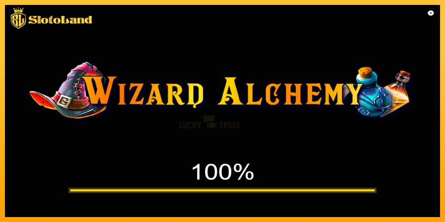 Wizard Alchemy 游戏机赚钱, 图片 1