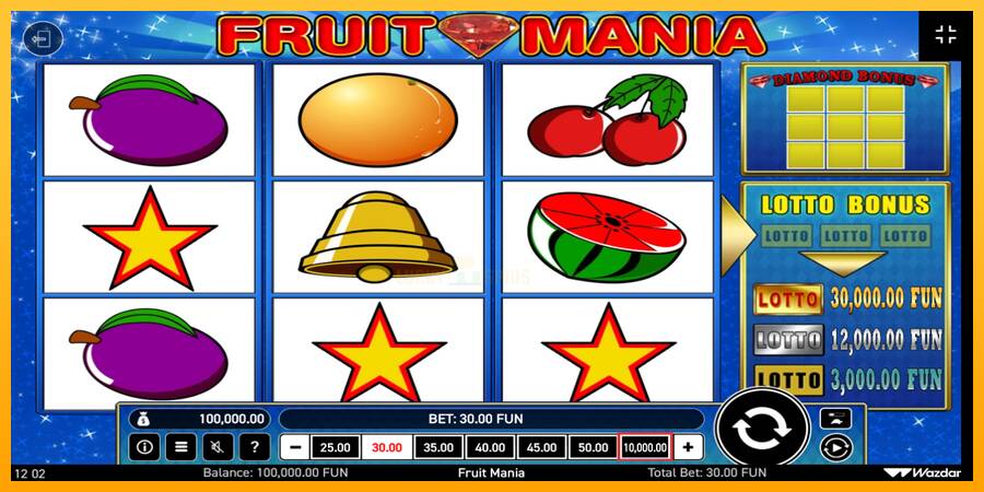 Fruit Mania 游戏机赚钱, 图片 1