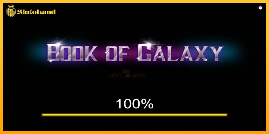 Book of Galaxy 游戏机赚钱, 图片 1