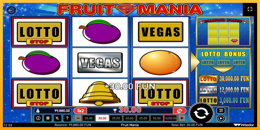 Fruit Mania 游戏机赚钱, 图片 2