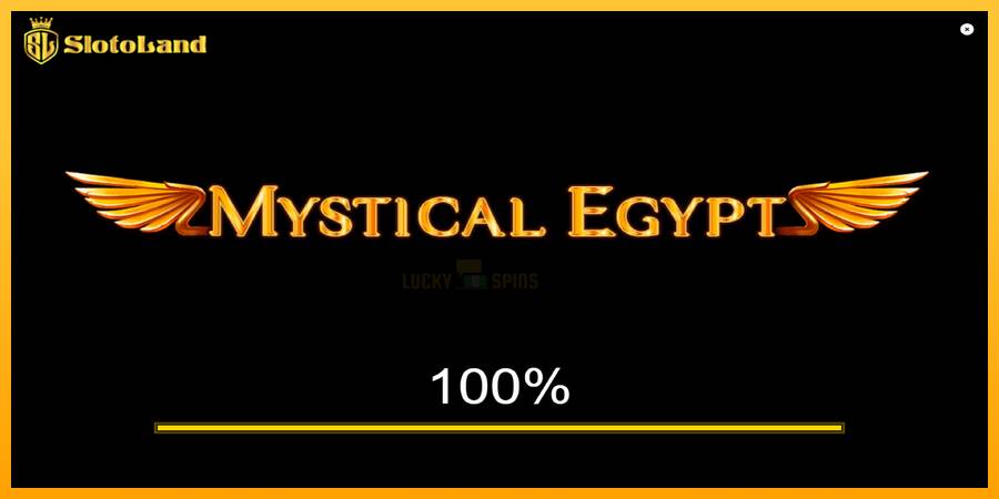 Mystical Egypt 游戏机赚钱, 图片 1