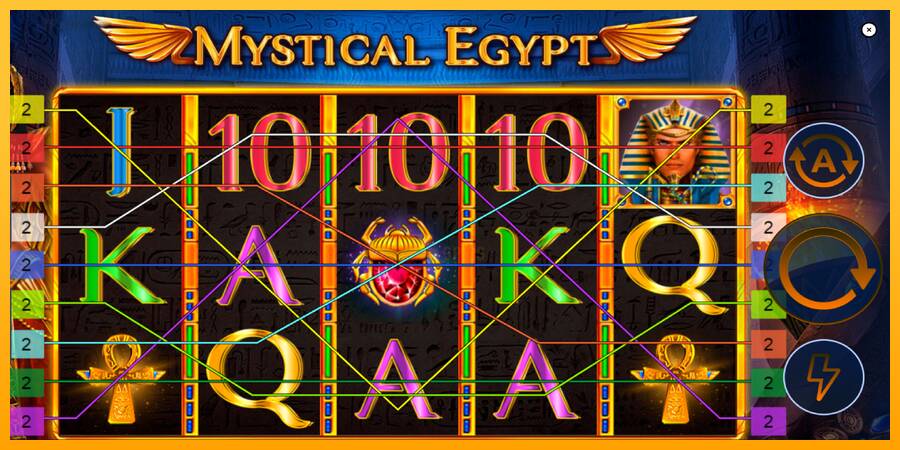 Mystical Egypt 游戏机赚钱, 图片 2