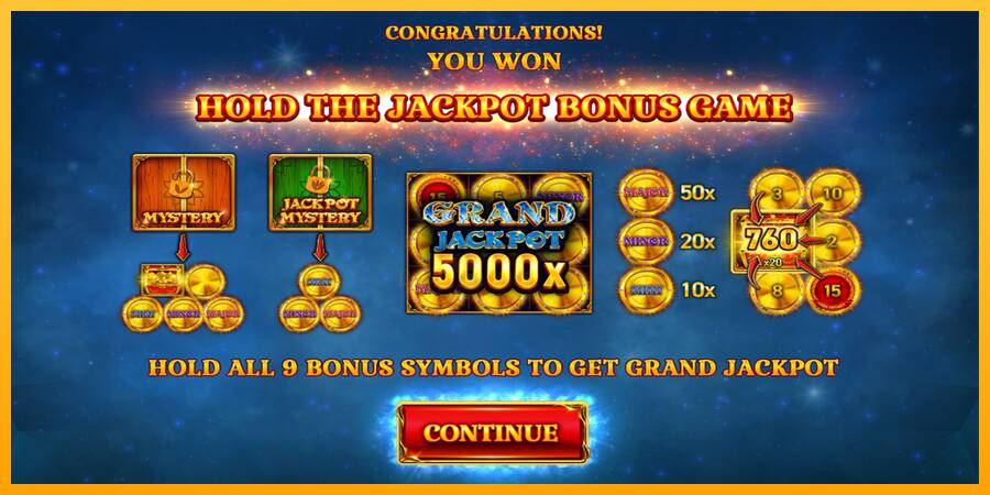 9 Coins Grand Diamond Edition Halloween Jackpots 游戏机赚钱, 图片 3